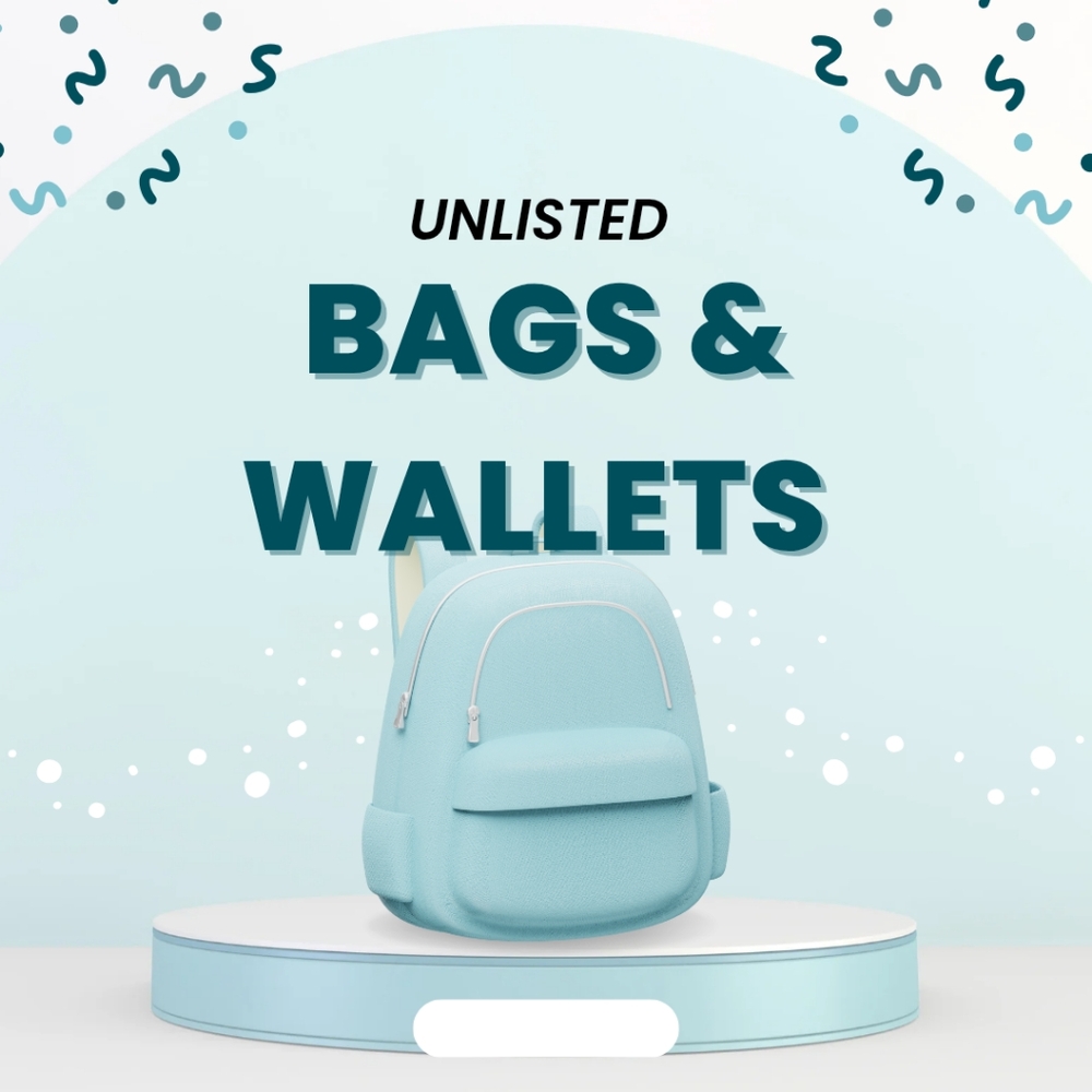BAGS & WALLETS